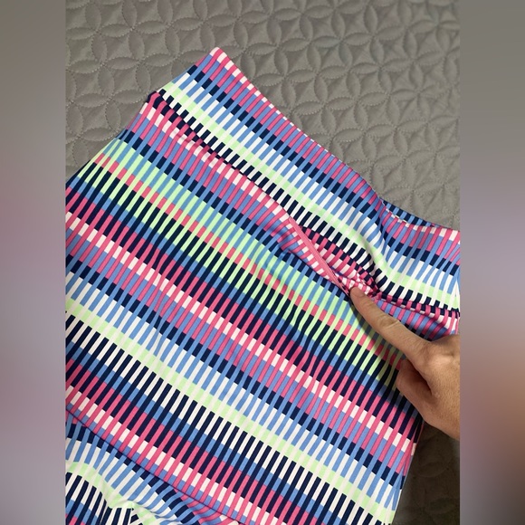 Golfini PULL-ON RUFFLE STRETCH SKORT 18" | TUTTI FRUTTI - Picture 6 of 10